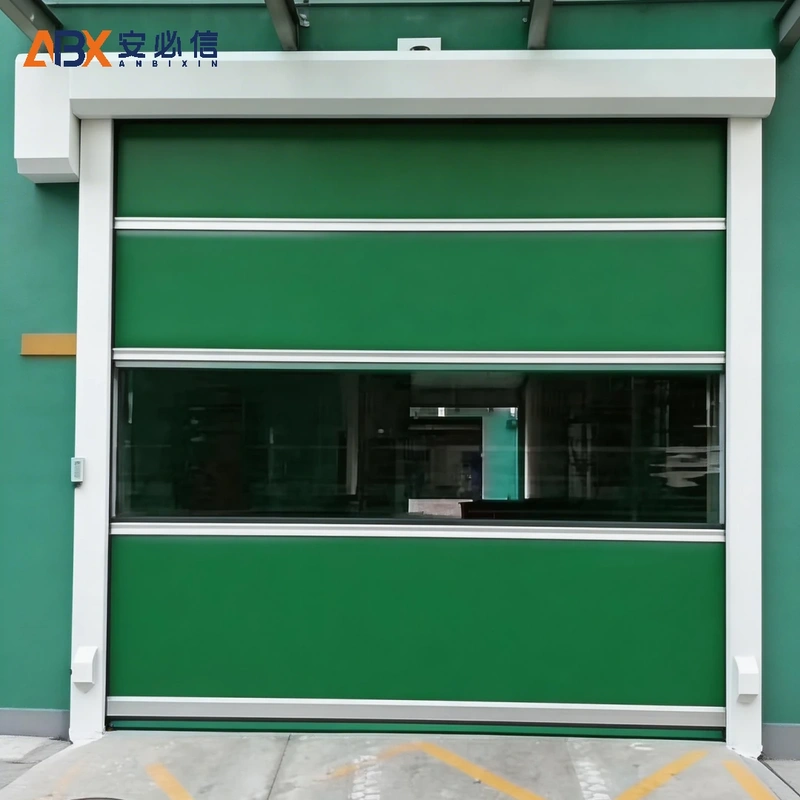 长春永吉街道软帘快速门