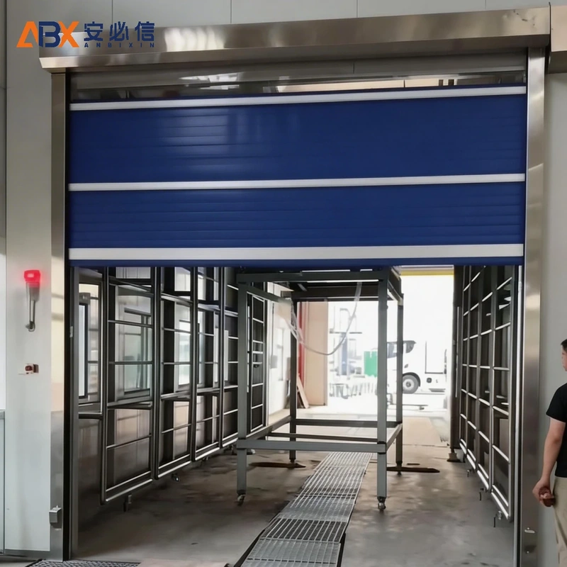 长春永吉街道PVC快速门