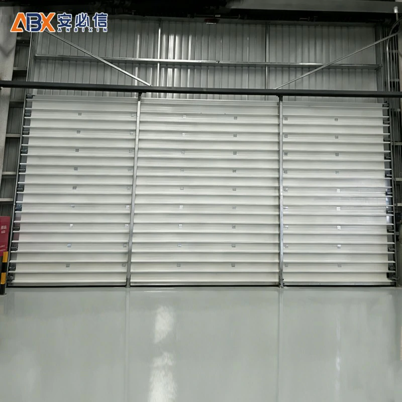 长春永吉街道工业提升门