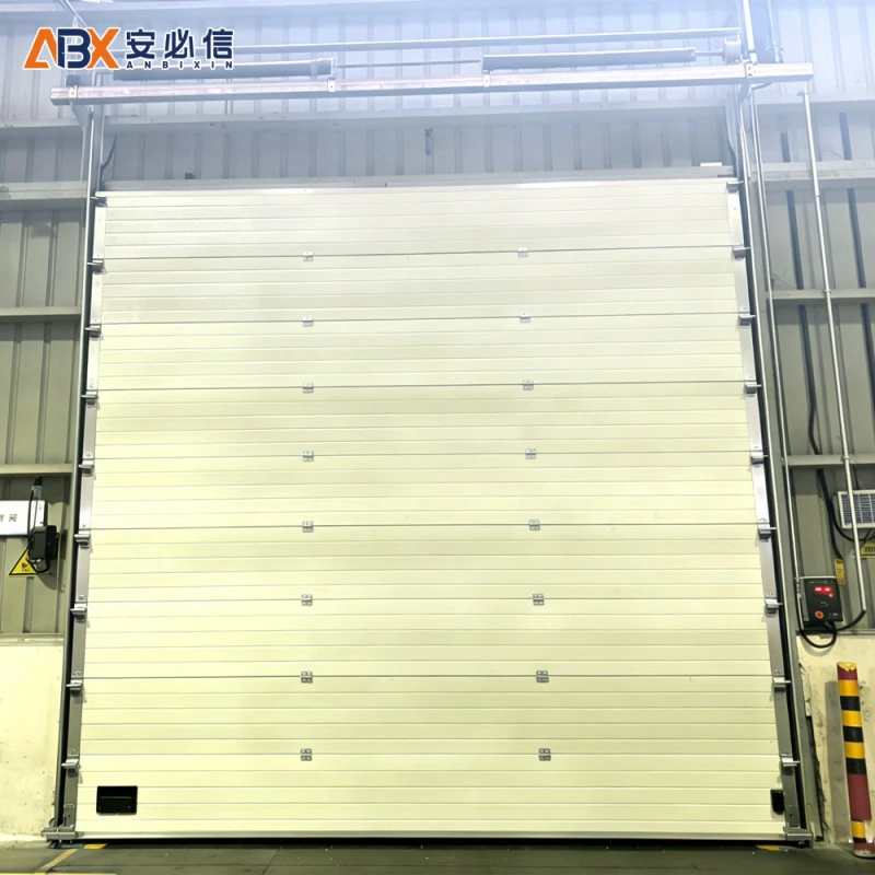 长春永吉街道钢质提升门