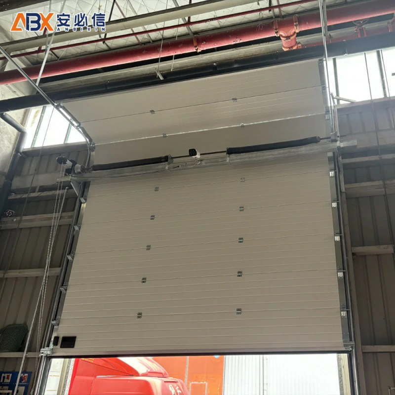 长春永吉街道快速提升门