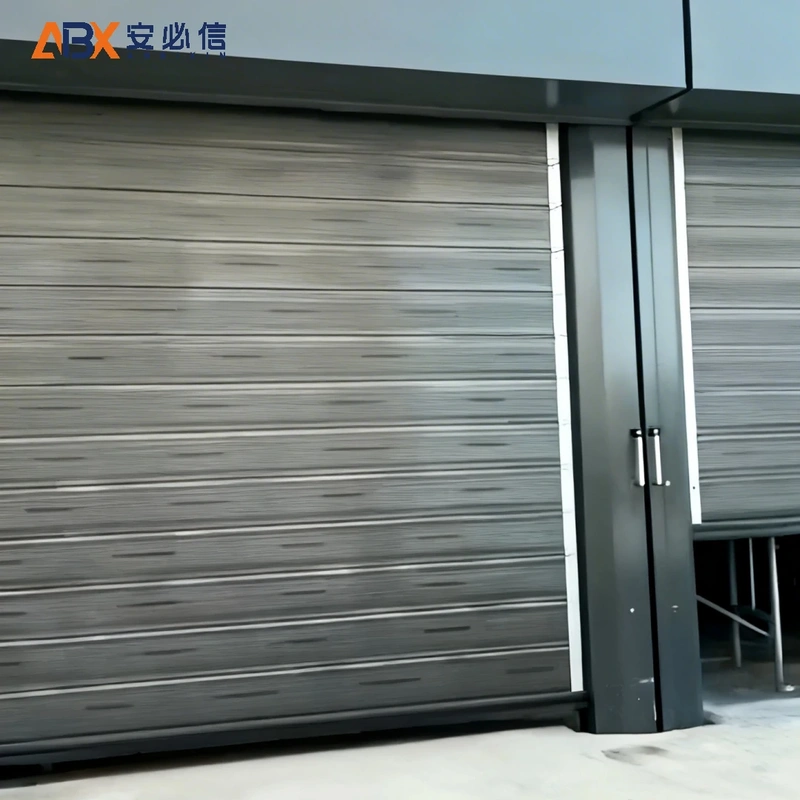 长春永吉街道螺旋式快速门
